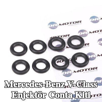 DR.MOTOR AUTOMOTIVE Enjektör conta kiti — 2000 Mercedes-Benz V-Class