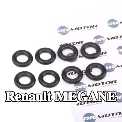 DR.MOTOR AUTOMOTIVE طقم مانع تسرب الحاقن — 2012 Renault Megane