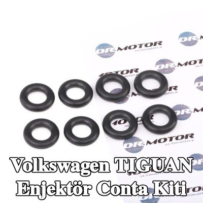 DR.MOTOR AUTOMOTIVE Enjektör conta kiti — Volkswagen Tiguan