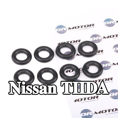 DR.MOTOR AUTOMOTIVE طقم مانع تسرب الحاقن — Nissan Tiida