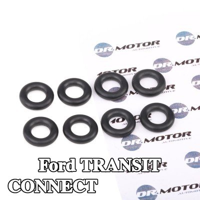 DR.MOTOR AUTOMOTIVE طقم مانع تسرب الحاقن — 2002 Ford Transit Connect