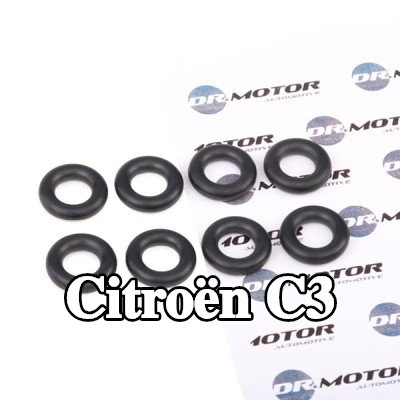 DR.MOTOR AUTOMOTIVE طقم مانع تسرب الحاقن — Citroën C3