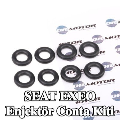 DR.MOTOR AUTOMOTIVE Enjektör conta kiti — 2010 SEAT Exeo
