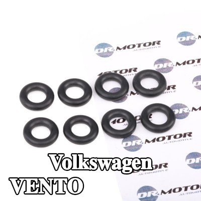 DR.MOTOR AUTOMOTIVE طقم مانع تسرب الحاقن — Volkswagen Vento