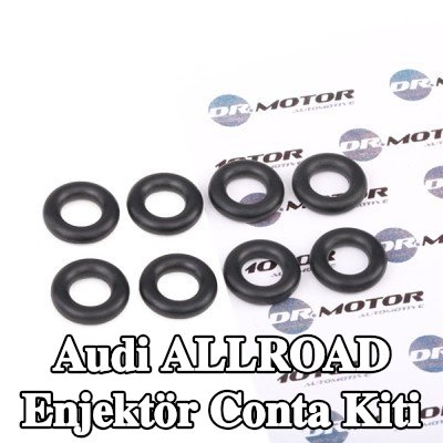 DR.MOTOR AUTOMOTIVE Enjektör conta kiti — Audi Allroad