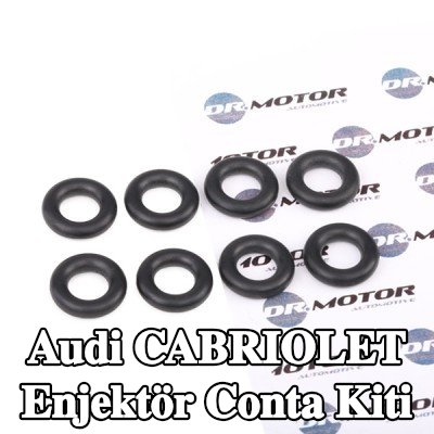 DR.MOTOR AUTOMOTIVE Enjektör conta kiti — Audi Cabriolet