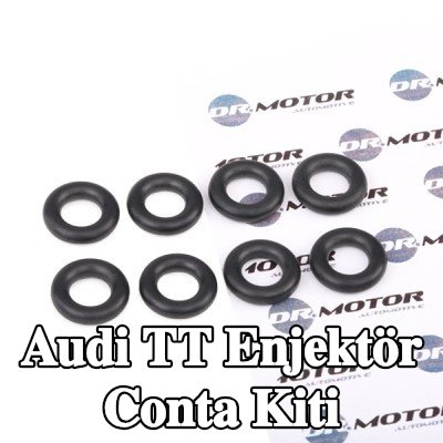 DR.MOTOR AUTOMOTIVE Enjektör conta kiti — Audi Tt