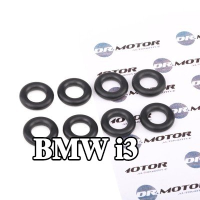 DR.MOTOR AUTOMOTIVE طقم مانع تسرب الحاقن — BMW i3