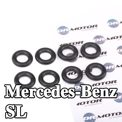 DR.MOTOR AUTOMOTIVE طقم مانع تسرب الحاقن — 2012 Mercedes-Benz Sl