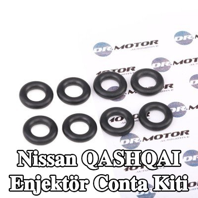 DR.MOTOR AUTOMOTIVE Enjektör conta kiti — 2012 Nissan Qashqai