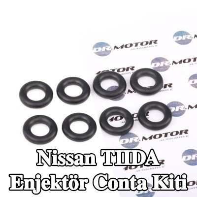DR.MOTOR AUTOMOTIVE Enjektör conta kiti — Nissan Tiida