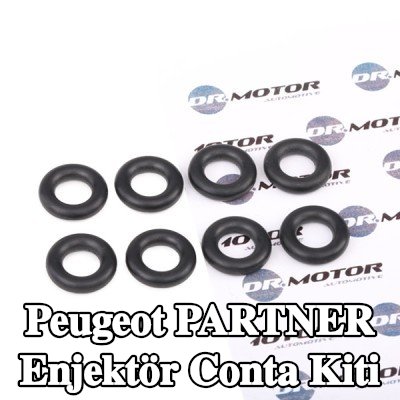 DR.MOTOR AUTOMOTIVE Enjektör conta kiti — Peugeot Partner