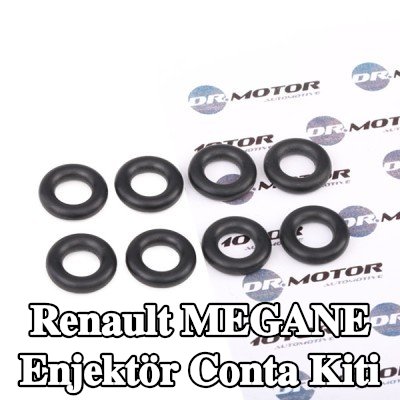 DR.MOTOR AUTOMOTIVE Enjektör conta kiti — 2012 Renault Megane