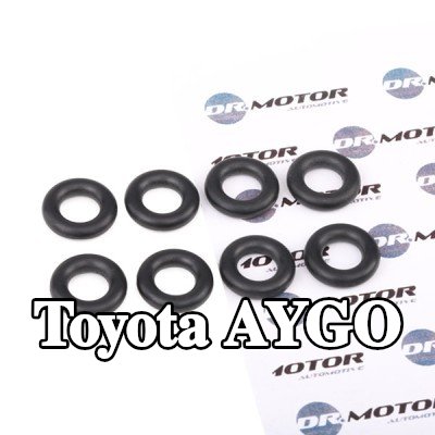 DR.MOTOR AUTOMOTIVE طقم مانع تسرب الحاقن — Toyota Aygo