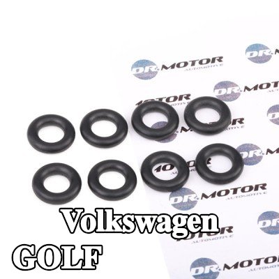 DR.MOTOR AUTOMOTIVE طقم مانع تسرب الحاقن — Volkswagen Golf