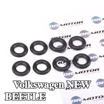 DR.MOTOR AUTOMOTIVE طقم مانع تسرب الحاقن — Volkswagen New Beetle