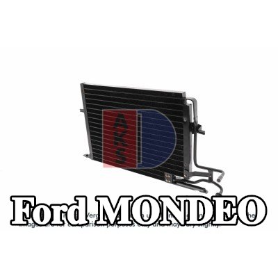 AKS DASIS مكثف تكييف الهواء بدون مجفف — 1995 Ford Mondeo