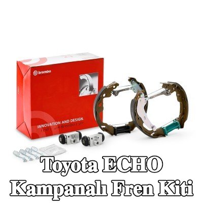 BREMBO Kampanalı fren kiti KIT & FIT — Toyota Echo