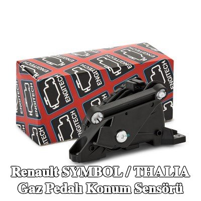 ENGITECH Gaz pedalı konum sensörü — Renault Symbol / Thalia