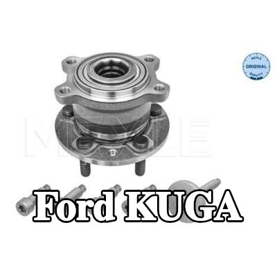 MEYLE محور العجلة المحور الخلفي, مع محمل عجلة مدمج, مع مواد تثبيت/تركيب — 2012 Ford Kuga