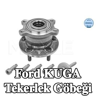 MEYLE Tekerlek göbeği arka aks, entegre tekerlek yatağı ile, sabitleme/montaj malzemesi ile — 2012 Ford Kuga
