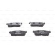 BOSCH Fren balatası seti 15mm — Citroën C-zero (1)