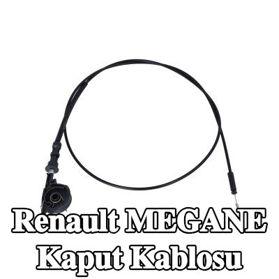 KAMOKA Kaput kablosu Ön — Renault Megane