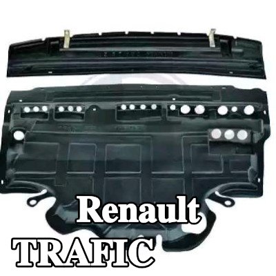 DIEDERICHS غطاء المحرك السفلي — 2011 Renault Trafic