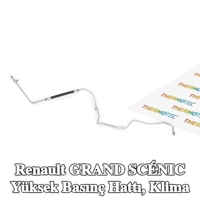 THERMOTEC Yüksek Basınç Hattı, klima — 2004 Renault Grand Scénic