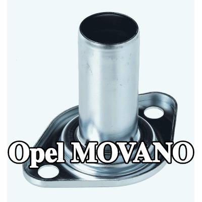 SACHS أنبوب التوجيه, القابض مع مانع تسرب العمود — Opel Movano