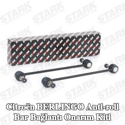 STARK Ön aks sol stabilizatör kolu tamir kiti, Ön Aks Sağ — 2012 Citroën Berlingo