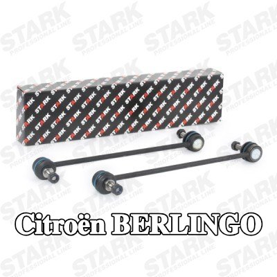 STARK طقم إصلاح وصلة قضيب مانع الانقلاب المحور الأمامي الأيسر, المحور الأمامي الأيمن — 2000 Citroën Berlingo