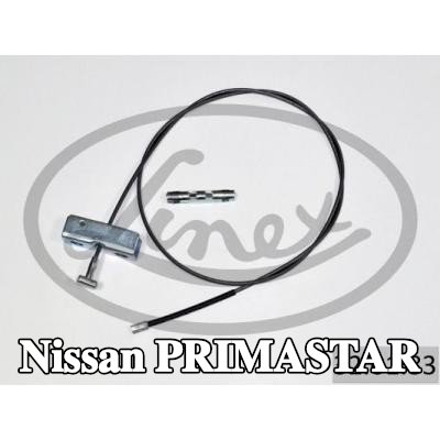 LINEX كابل، فرامل الخدمة — Nissan Primastar