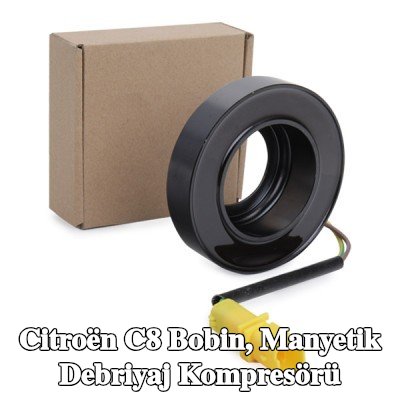 THERMOTEC Bobin, manyetik debriyaj kompresörü — Citroën C8