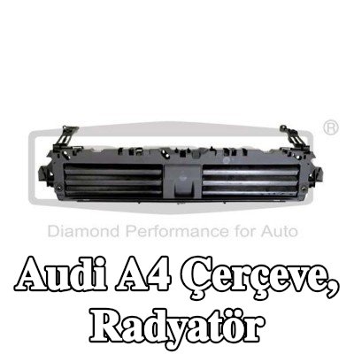 DPA Çerçeve, radyatör — Audi A4