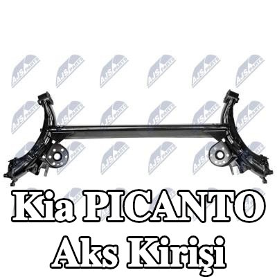 NTY Aks Kirişi Arka Aks — Kia Picanto