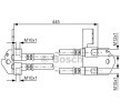 BOSCH Fren hortumu 445mm — 2012 Ford Transit (1)