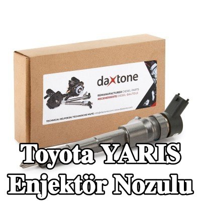 DAXTONE Enjektör Nozulu — Toyota Yaris