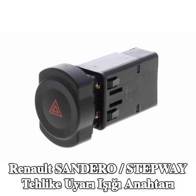 VEMO Tehlike uyarı ışığı anahtarı — Renault Sandero / Stepway