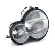 VAN WEZEL Far Sol, H7/H7, far seviyeleme motoru olmadan, Lens Rengi (yön göstergesi): beyaz — 2002 Mercedes-Benz C-Class (2)