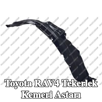 PRASCO Tekerlek kemeri kaplaması Sağ Ön — 1997 Toyota Rav4