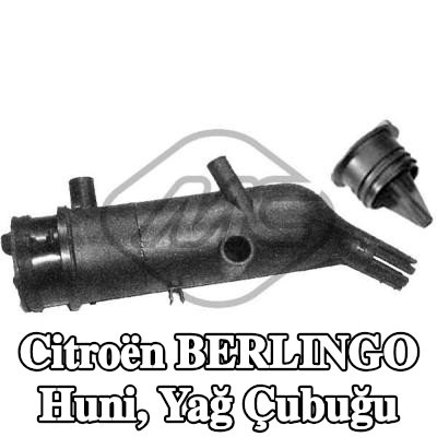 Metalcaucho Huni, çıtçıtlı yağ çubuğu — 2000 Citroën Berlingo