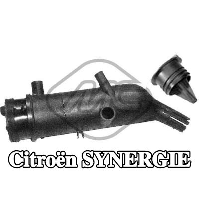 Metalcaucho قمع, مقياس مستوى الزيت مع قفل مفاجئ — Citroën Synergie