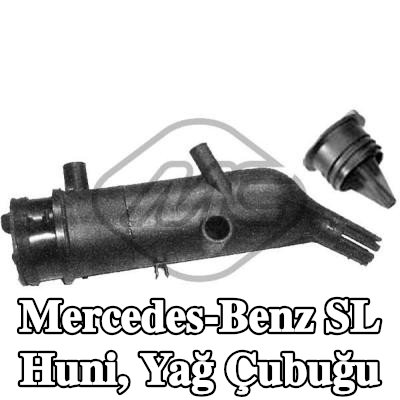 Metalcaucho Huni, çıtçıtlı yağ çubuğu — 2000 Mercedes-Benz Sl