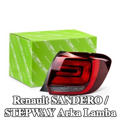 VALEO Arka lamba ORİJİNAL PARÇA, Sağ — Renault Sandero / Stepway