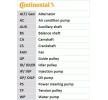 CONTITECH Zincir Tahrik Kiti Diş Sayısı: 177 — 1990 Toyota Liteace (5)