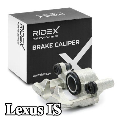 RIDEX مكابح المحور الخلفي, المحور الخلفي الأيمن — 2014 Lexus Is