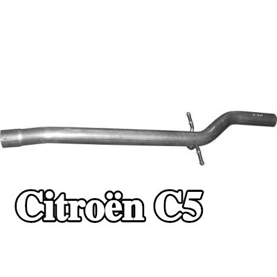 POLMO أنبوب إصلاح, محول حفاز مركزي — Citroën C5