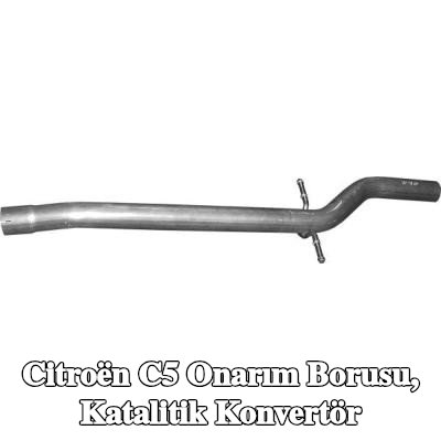 POLMO Onarım borusu, katalitik konvertör Merkez — Citroën C5