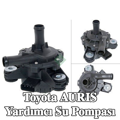 INA Yardımcı su pompası — 2008 Toyota Auris